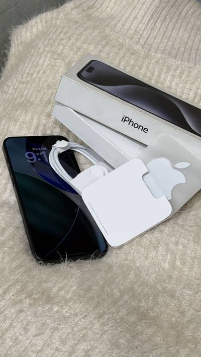 Iphone 15 pro max non pta 256gb