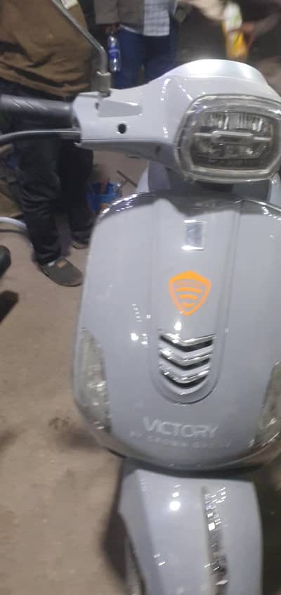 Scooty crash guards