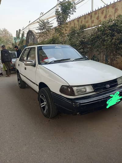 Hyundai Excel 1993