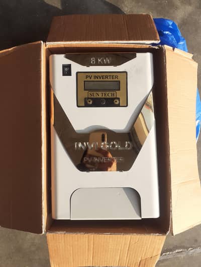 8kv use inverter for sell no fault all ok