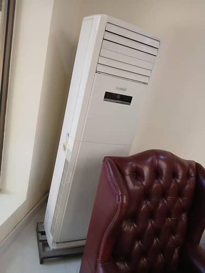 Gree 2.0 Ton Heat & Cool Series Floor Standing AC (GF24FW)