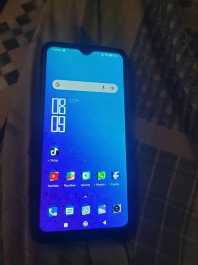 xiaomi poco m3.6. 128 only mobile with n. i. c copy