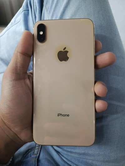 I phone xs max  256 GB non pta