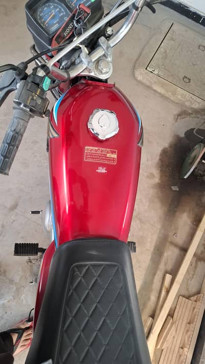 CG 125 2018 Model Well Maintained