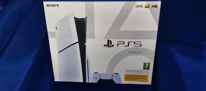 PlayStation Ps5 slim Disk edition 1tb