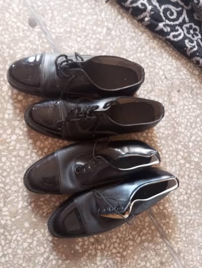 hand made leather shoes 2 pairs