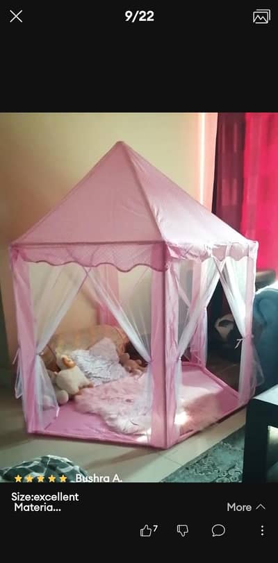 kinds house pink color slightly  used