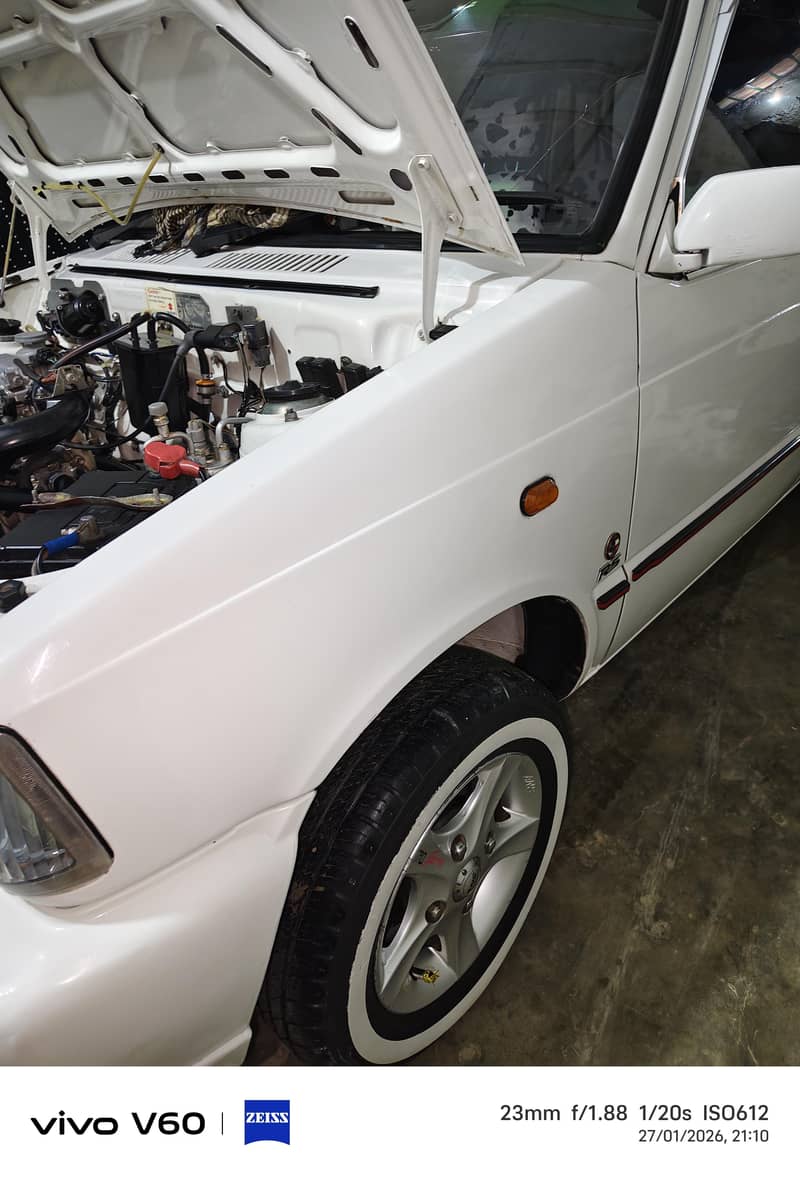 Mehran 2018 model 4