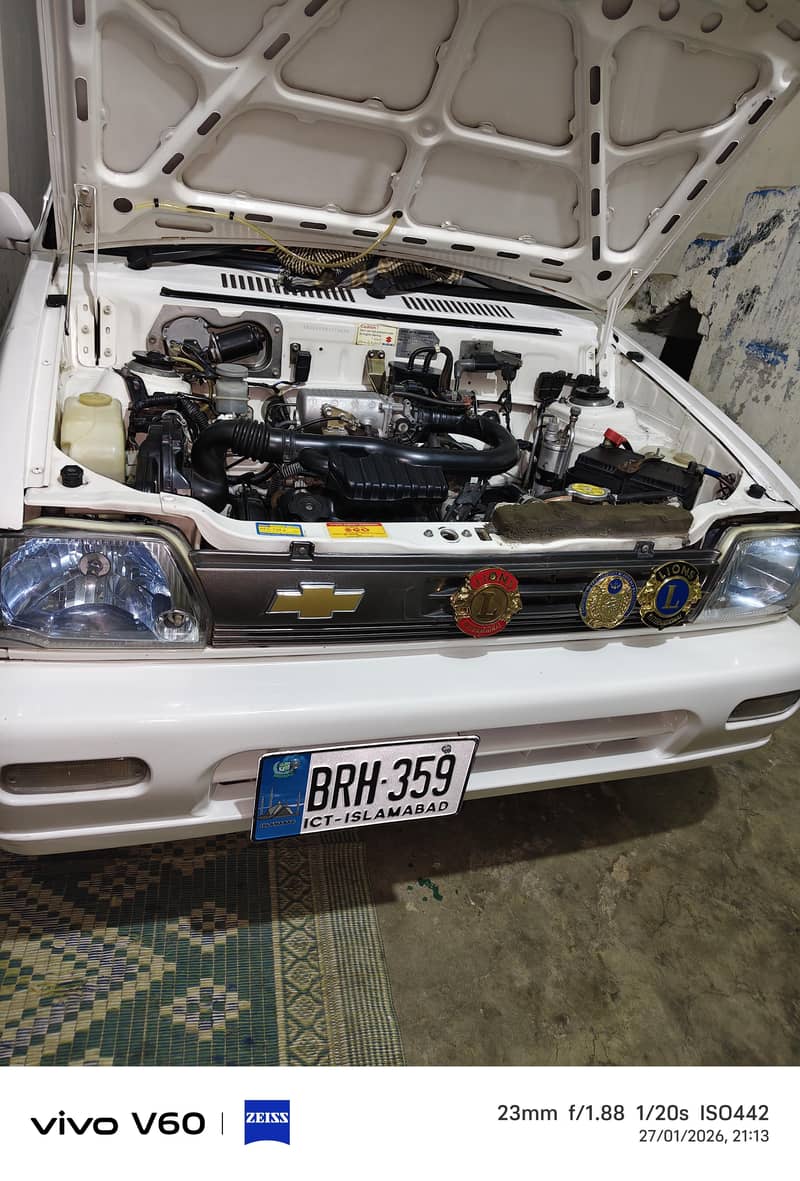 Mehran 2018 model 18