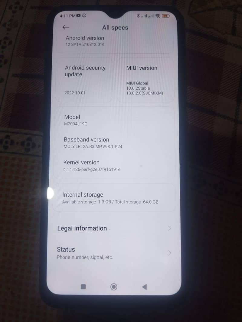 Redmi 9 5