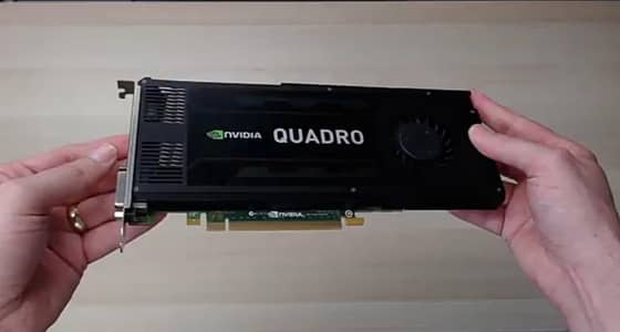 Nvidia Quadro K4000 3gb