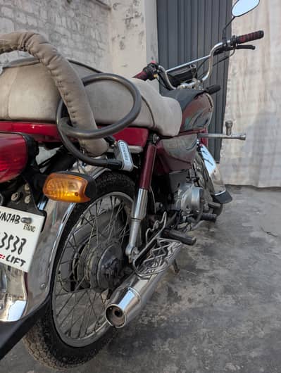 Well Maintained CD 70 2024