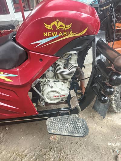 New Asia loder rickshaw