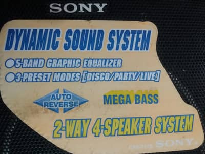 Sony Speakers