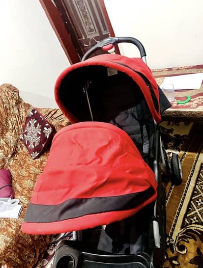 JunioRs twin baby pram