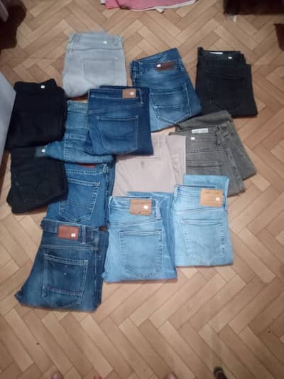 IMPORTED USED JEANS PANTS