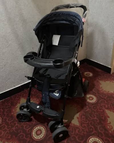 Baby pram with brand new condition