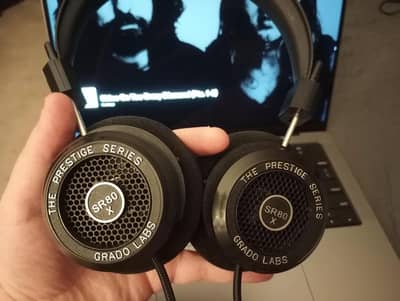 GRADO SR80x Prestige Series
