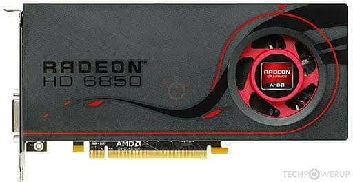 Amd hd 6850 gaming x ddr5 1gb
