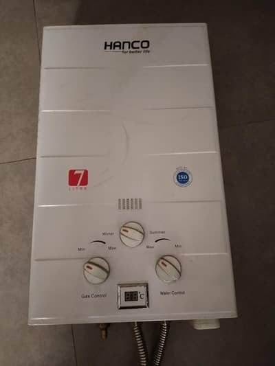 hanco brand geyser for sale in good condition