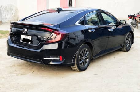 Honda Civic Orial 1.8 i-VTEC CVT