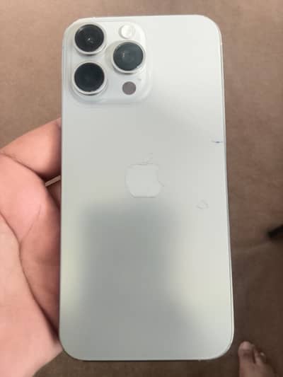 I Phone 15 pro max PTA