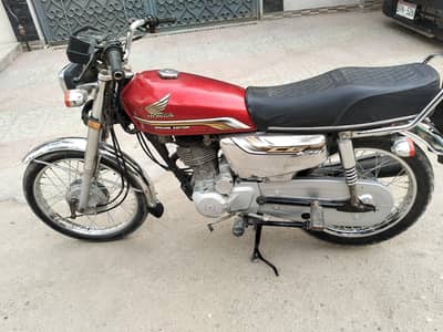 Honda cg 125 model 2020 special edition karachi number
