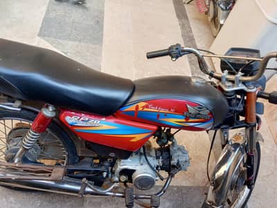 good condition bike