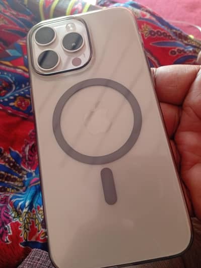 I phone 15Pro Max JV