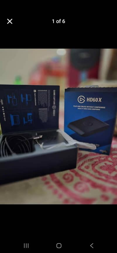 Elgato HD 60x Capture Card