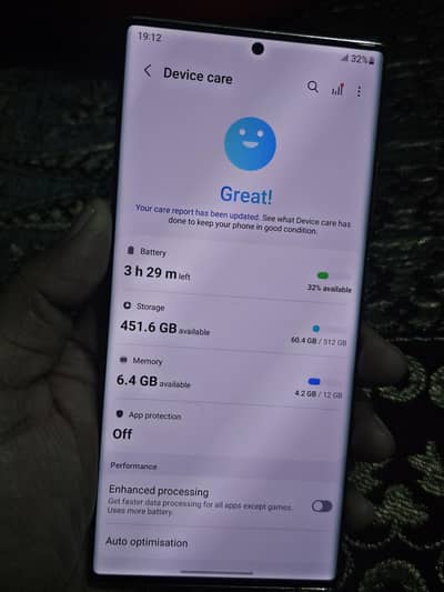 Samsung Note20 Ultra 12gb 512gb Non PTA