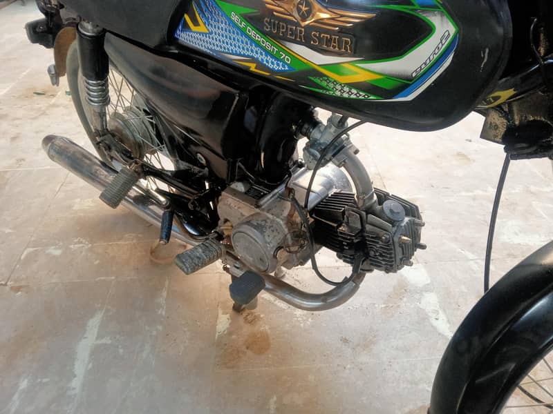 Super star 2018 model (sealed engine) 1