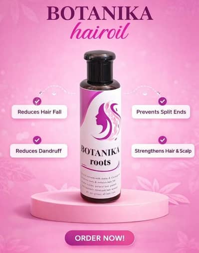 Botanika Roots Herbal Hair Oil