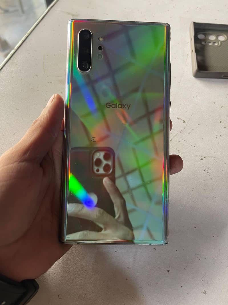 Samsung note 10 plus 4