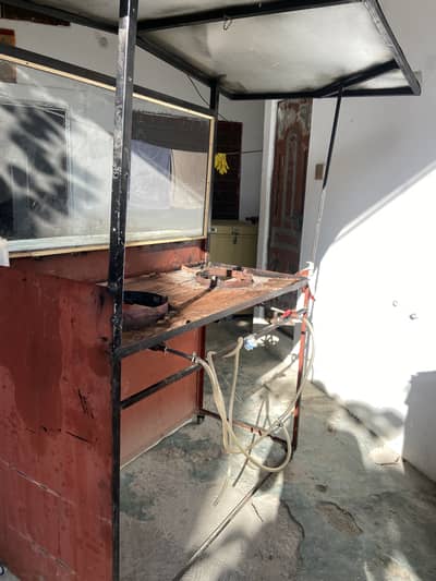 Stall for sale use for anything biryani burger etc