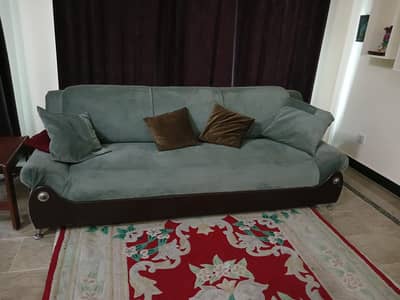 Two used sofa sets 5 seater each.