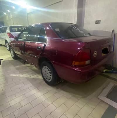 Honda CITY EXIS 2000 Model low milage