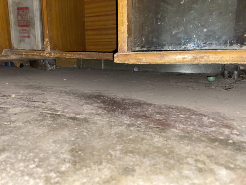 computer trolley/table 1