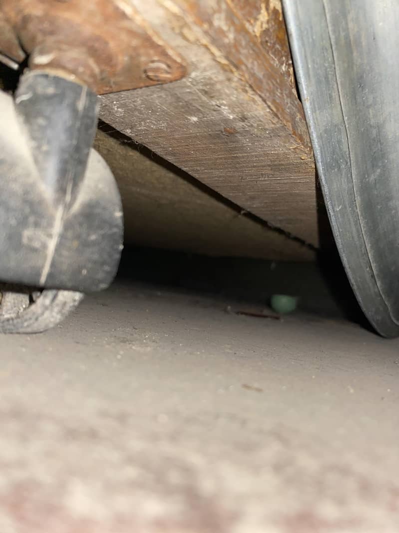 computer trolley/table 4