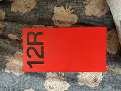 One Plus 12 R Box Pack