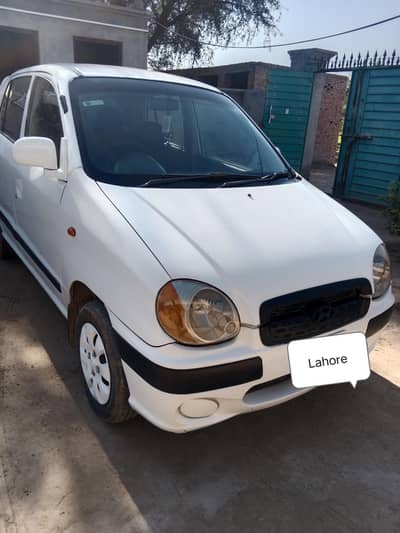 Santro Executive 2004 model lush condition