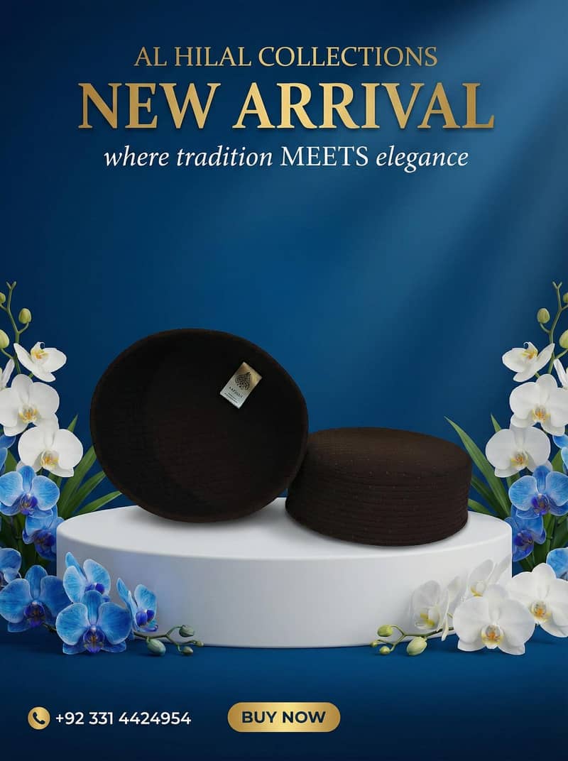 Islamic caps 1