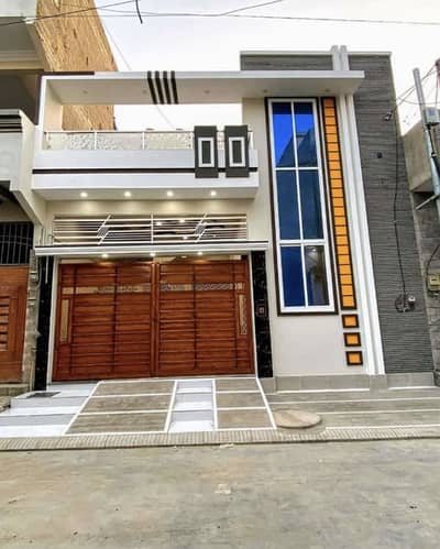 30 Feet Road Facing Single Storey Most Reasonable Chance Deal 120 Square Yards West Open Leased House