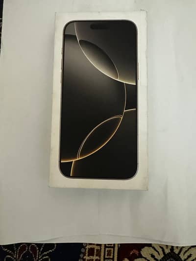 iPhone 16 pro max non PTA unlocked