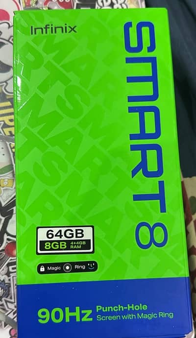 Infinix smart 8