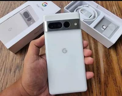 Google pixel 7 pro  12+256gb with complete O329/26/77/525 my Whatsap