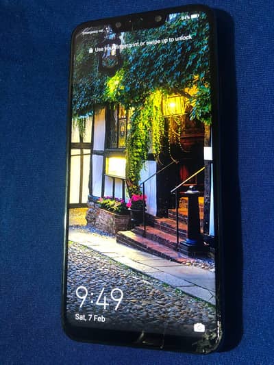 Huawei P20 Lite 4Gb Ram 64Gb Momry Finger Okay