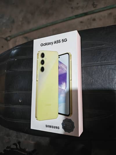 Samsung A55 5G box pak