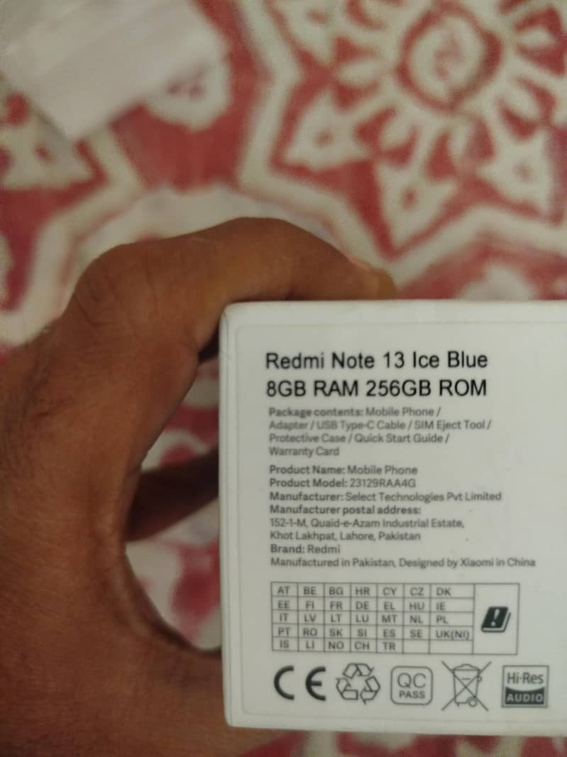REDMI NOTE 13 9