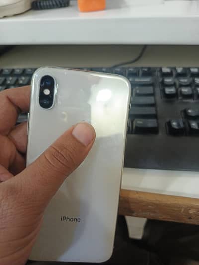 I phone x 256gb water pack 10/10